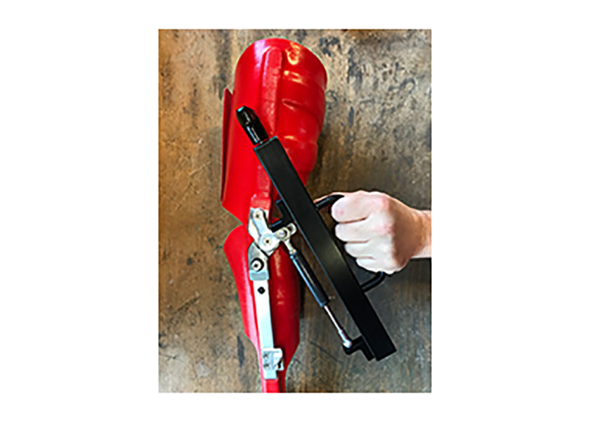 Assembling aid clamp