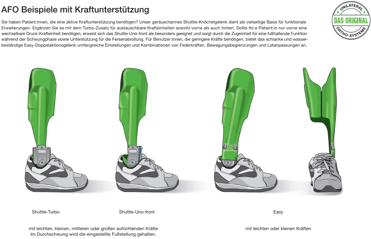 AFO Beispiele - Bild1