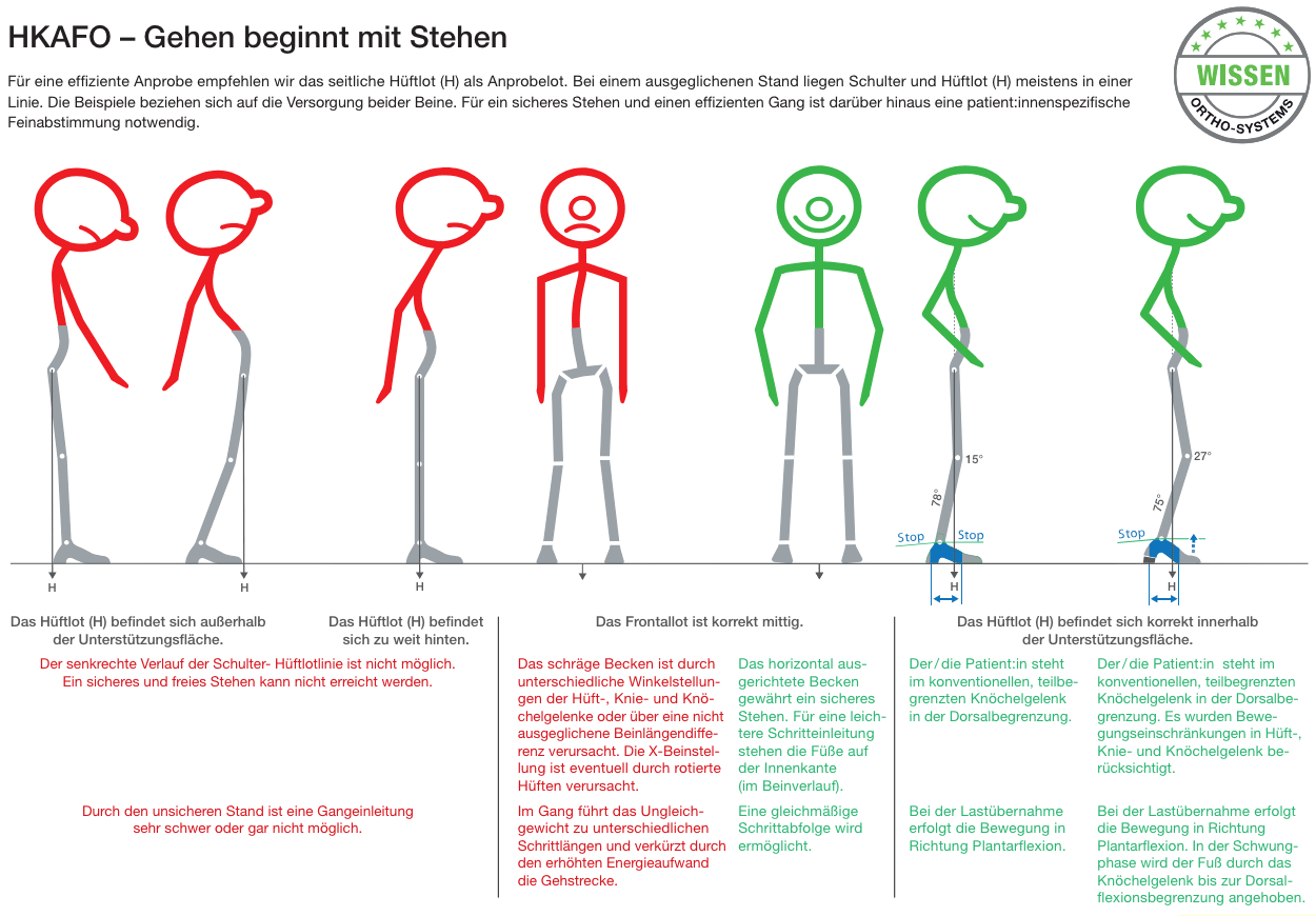 HKAFO 3-punkt-system - Bild2
