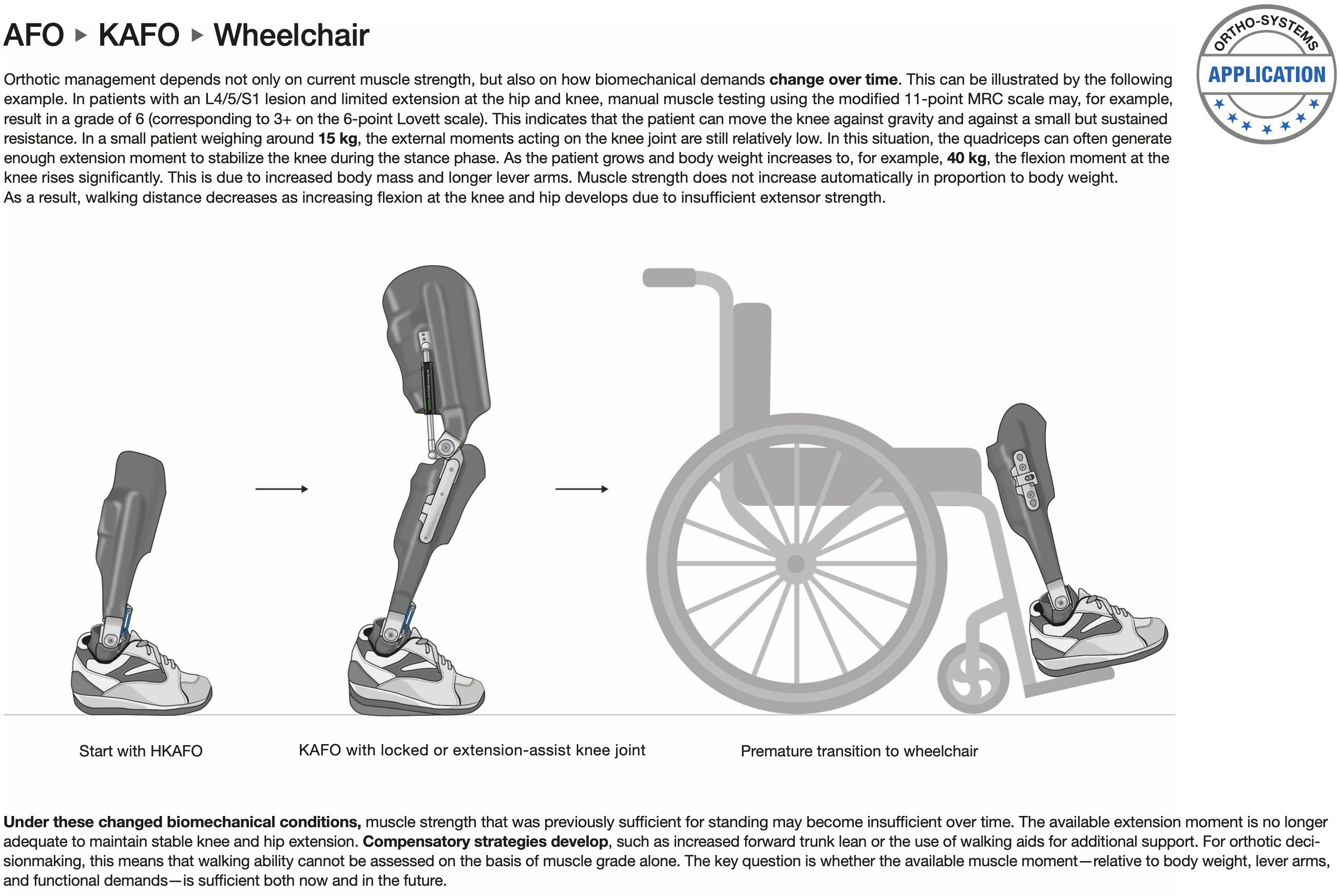 AFO - KAFO - Wheelchair or HKAFO - KAFO - Image1