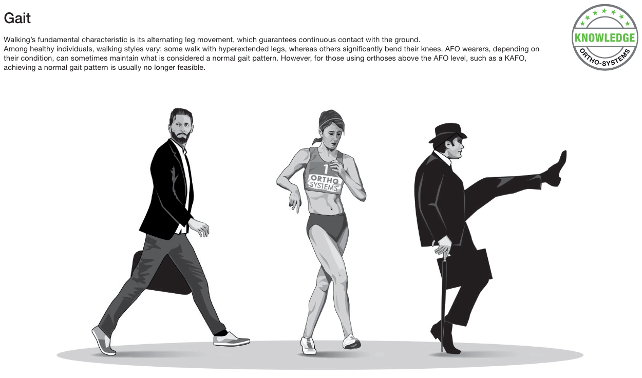Gait and Walking With an Orthosis - Image 1