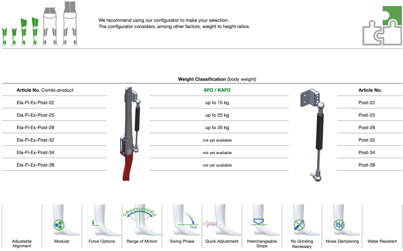 Ela-Flex-Post Joint Joint Classifikation